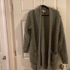 Lou & Grey textured coatigan/cardigan